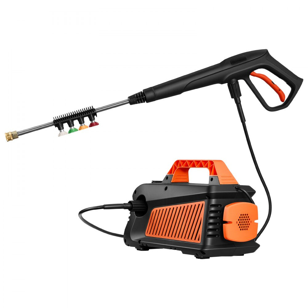Vevor Electric Pressure Washer 2000 PSI 1.59 GPM Portable Power Washer New