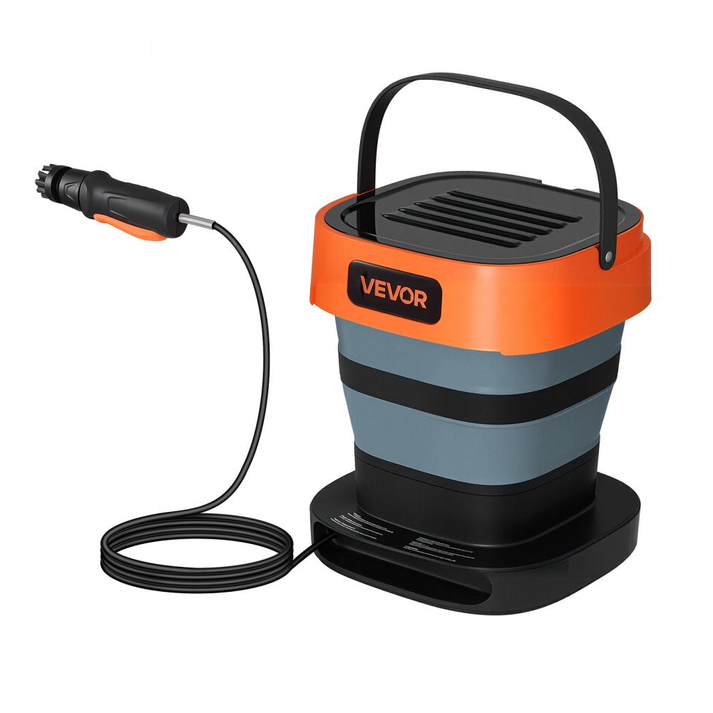 Vevor Pressure Washer Portable Cordless Foldable 2.64 Gal 109 PSI New