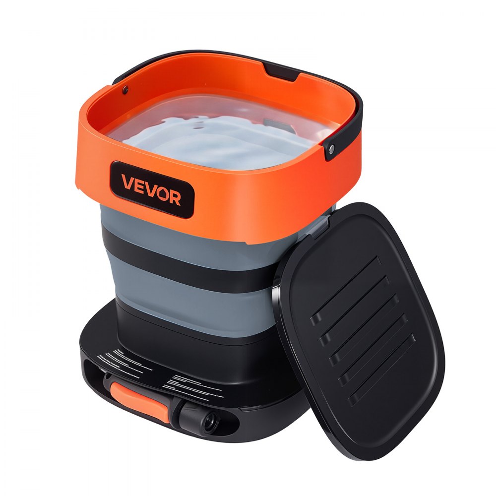 Vevor Pressure Washer Portable Cordless Foldable 2.64 Gal 109 PSI Power Washer New