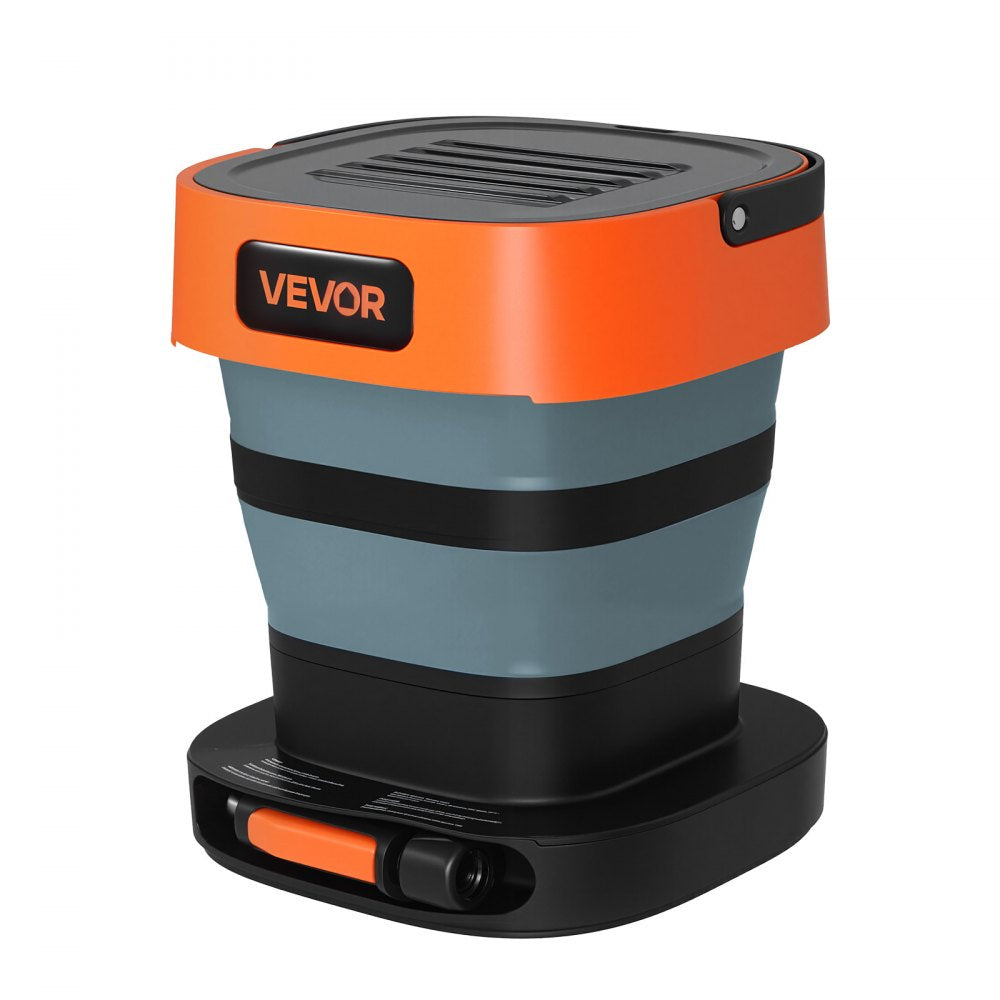 Vevor Pressure Washer Portable Cordless Foldable 2.64 Gal 109 PSI Power Washer New
