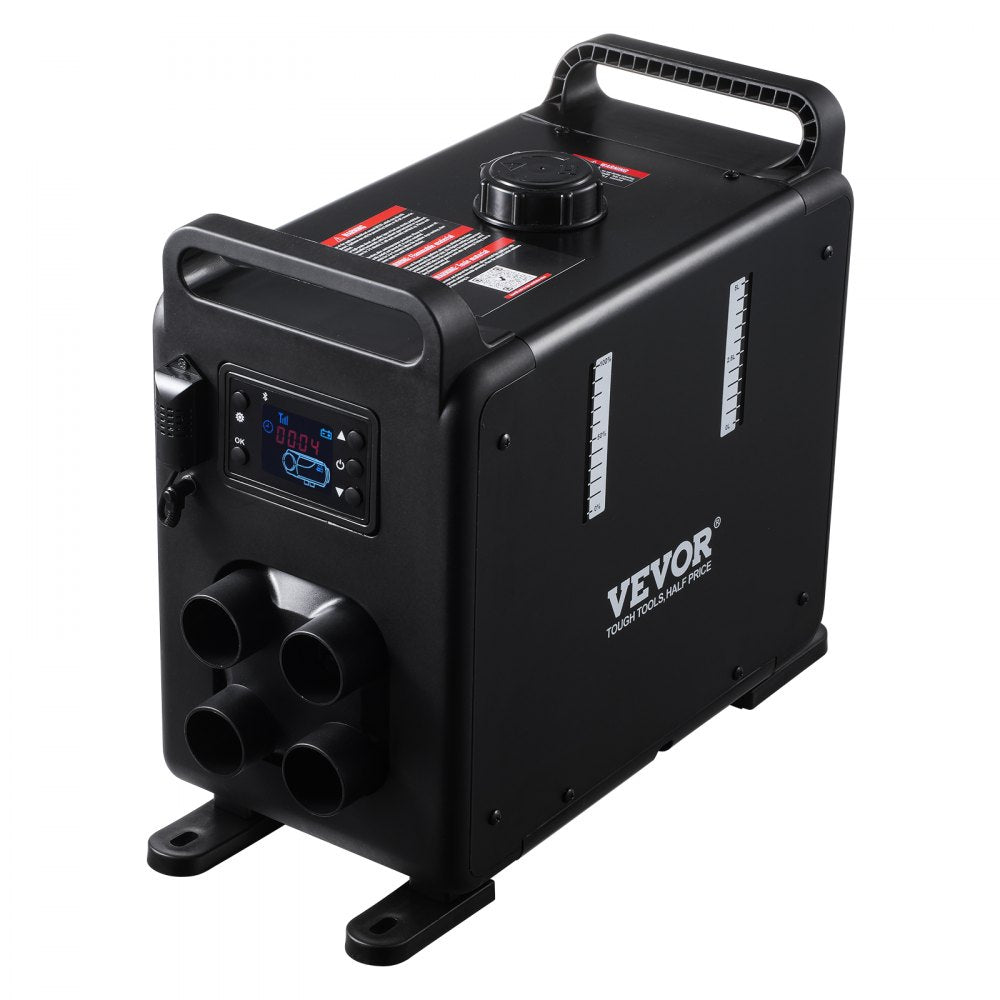 Vevor Diesel Heater 8kW Bluetooth App Control Portable Vehicle Garage Air Heater New