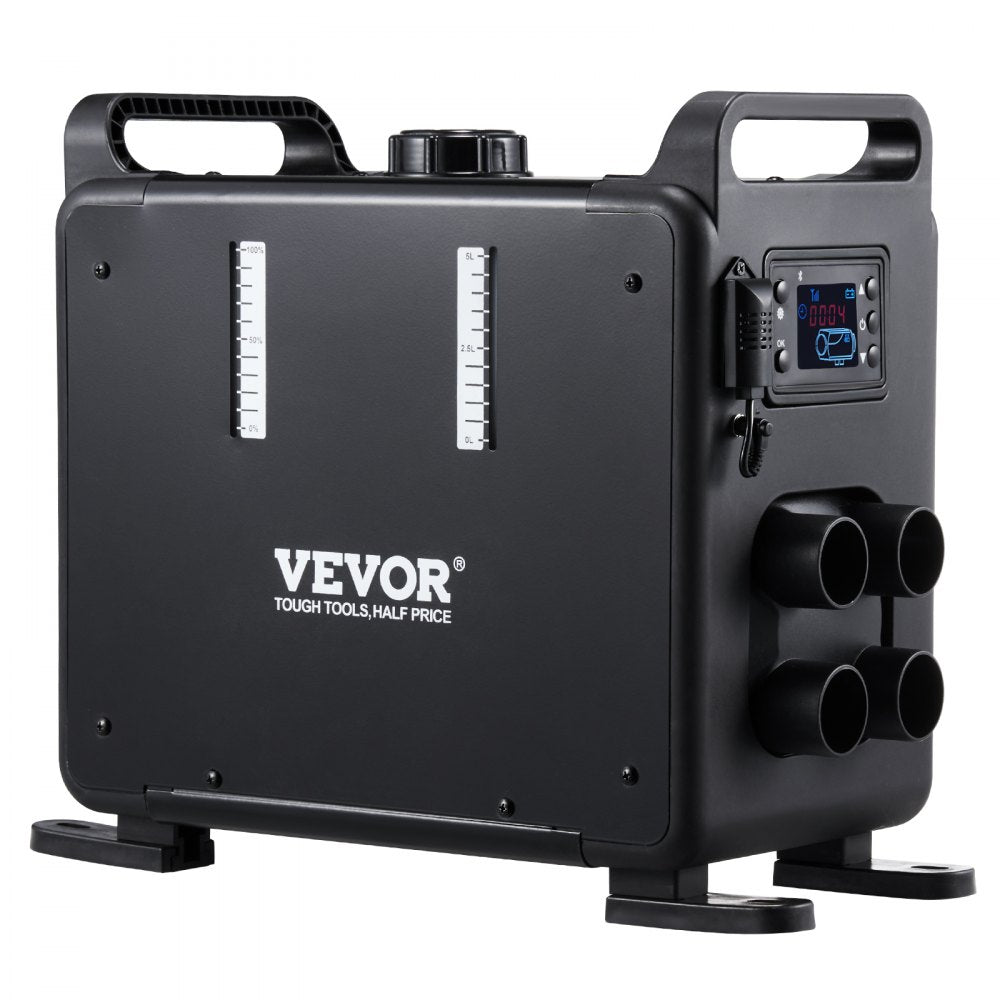 Vevor Diesel Heater 8kW Bluetooth App Control Portable Vehicle Garage Air Heater New