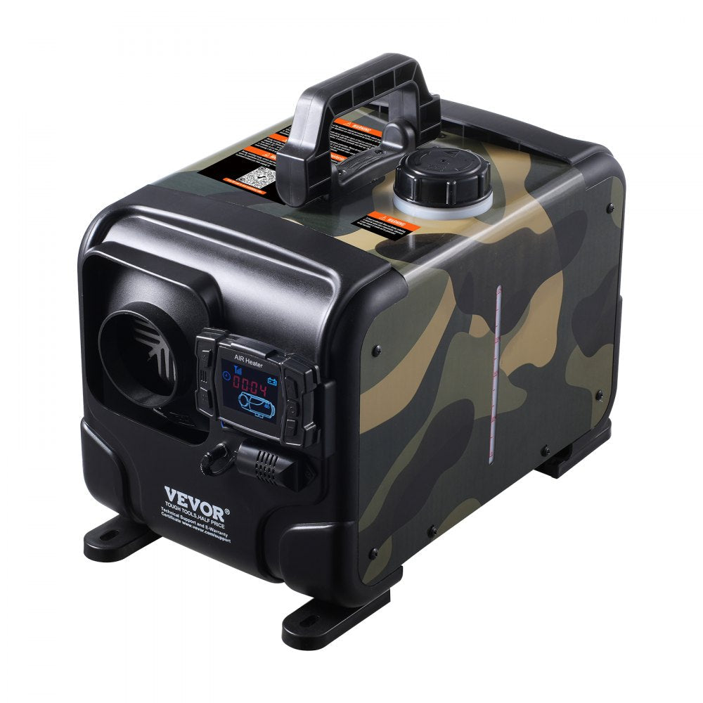 Vevor Diesel Heater 8kW 12V/24V Bluetooth All-in-One Portable Air Heater New