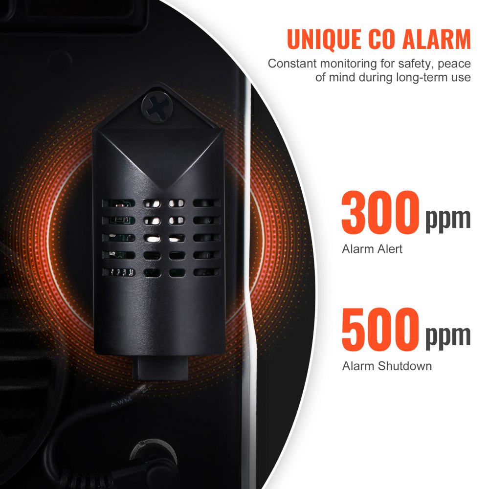 Vevor Diesel Heater 2kW 12V/24V All-in-One Bluetooth App Remote Control Portable Heater New