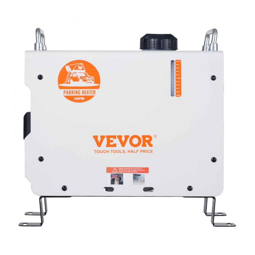 Vevor Diesel Heater 2kW 12V/24V All-in-One Bluetooth App Remote Control Portable Heater New