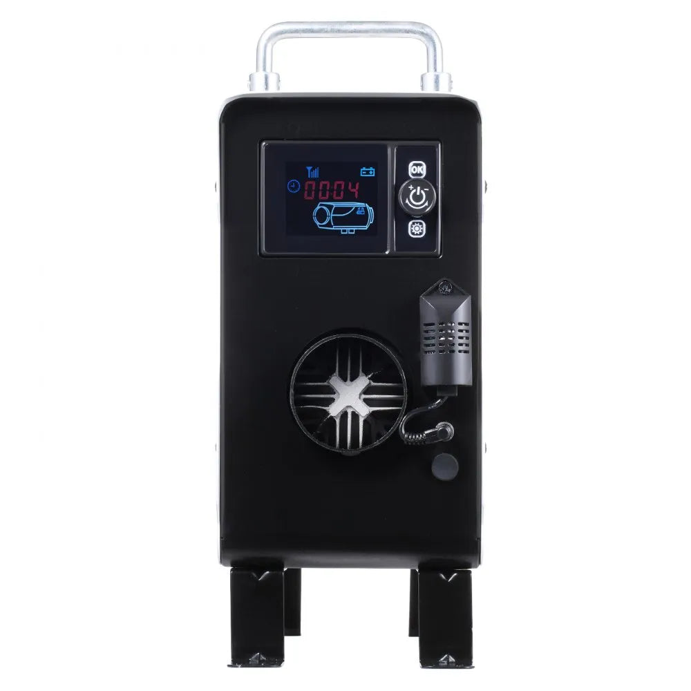 Vevor Diesel Heater 2kW 12V/24V All-in-One Bluetooth App Remote Control Portable Heater New