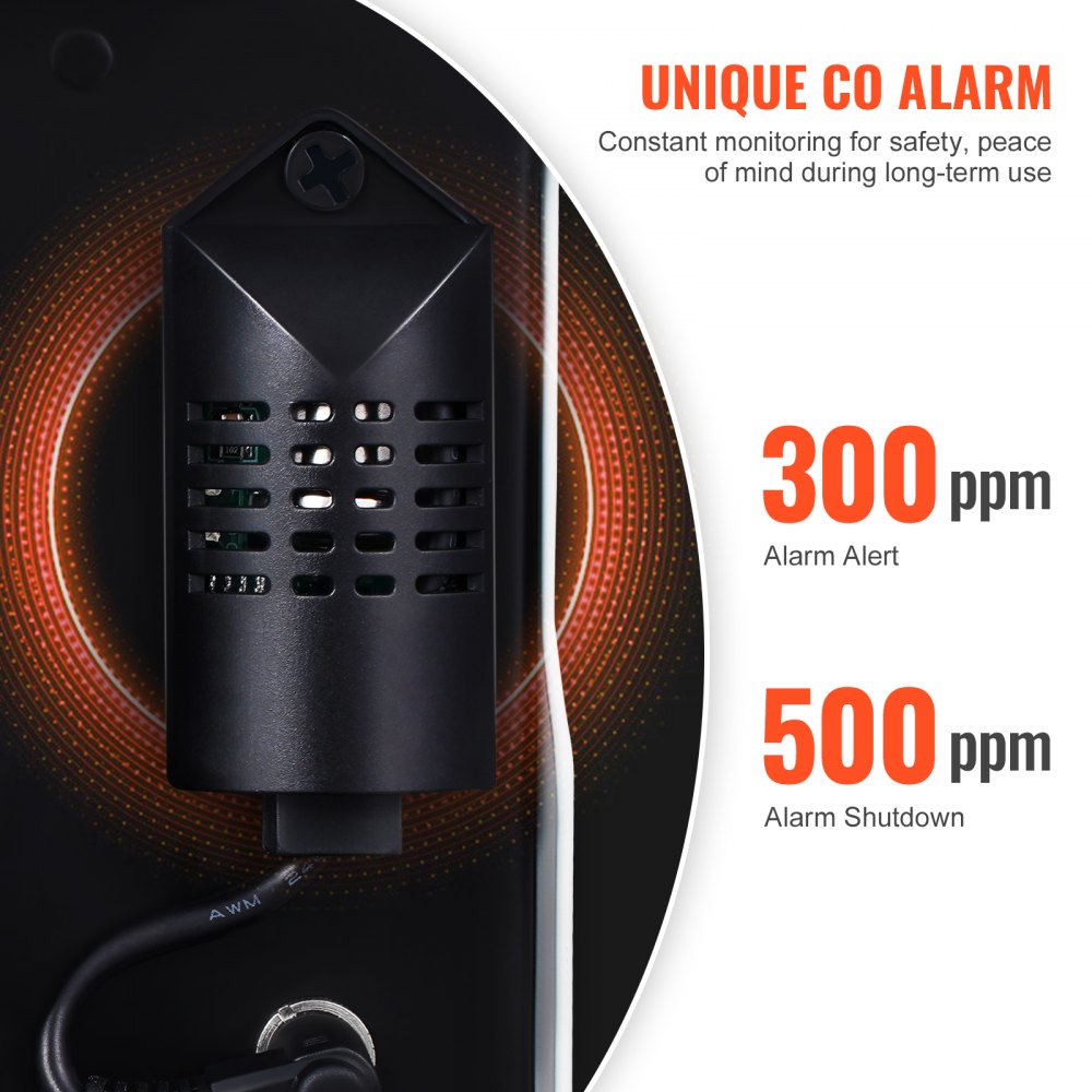 Vevor Diesel Heater Bluetooth App Remote Control 8kW 12/24V Portable Air Heater New