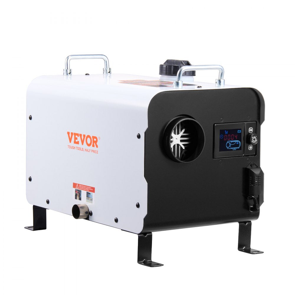 Vevor Diesel Heater Bluetooth App Remote Control 8kW 12/24V Portable Air Heater New