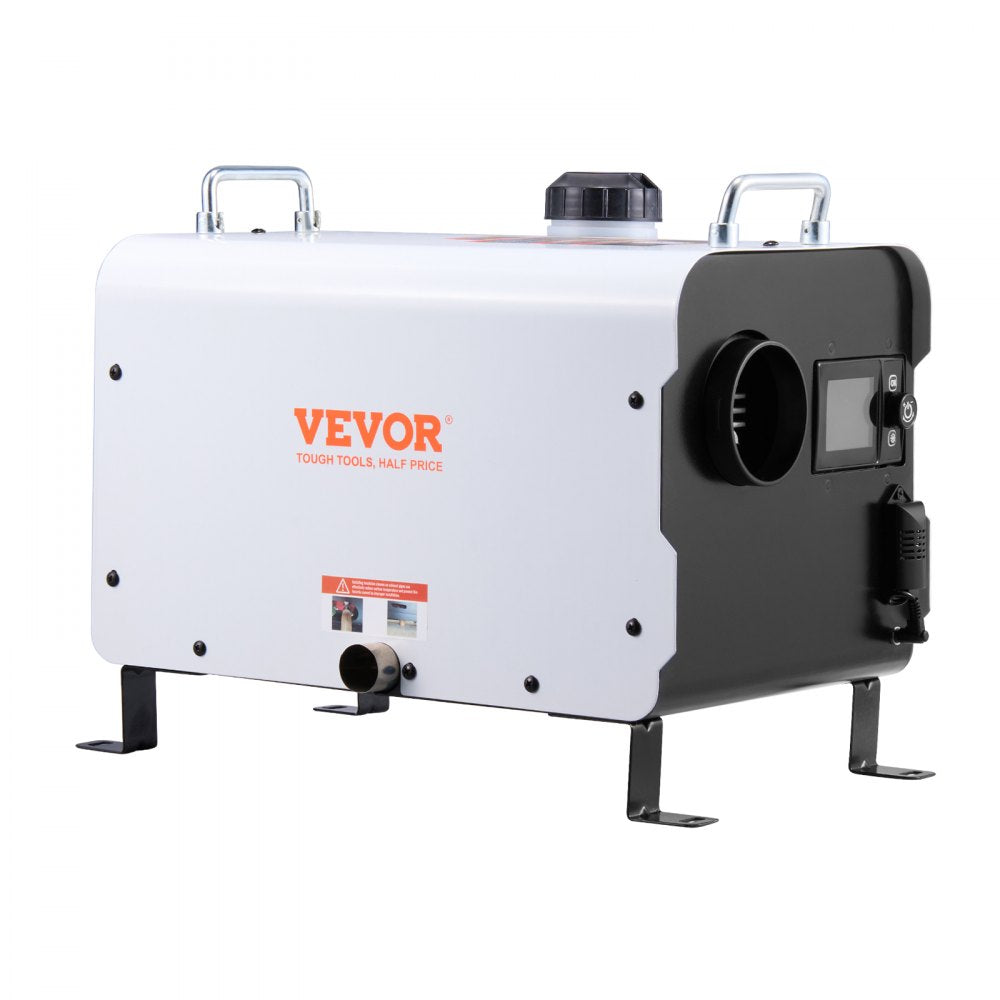 Vevor Diesel Heater Bluetooth App Remote Control 8kW 12/24V Portable Air Heater New
