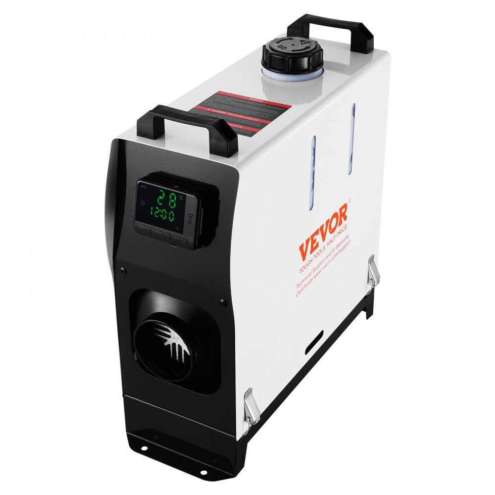 Vevor Diesel Heater All-in-One 12V 8 kW LCD Remote Control New