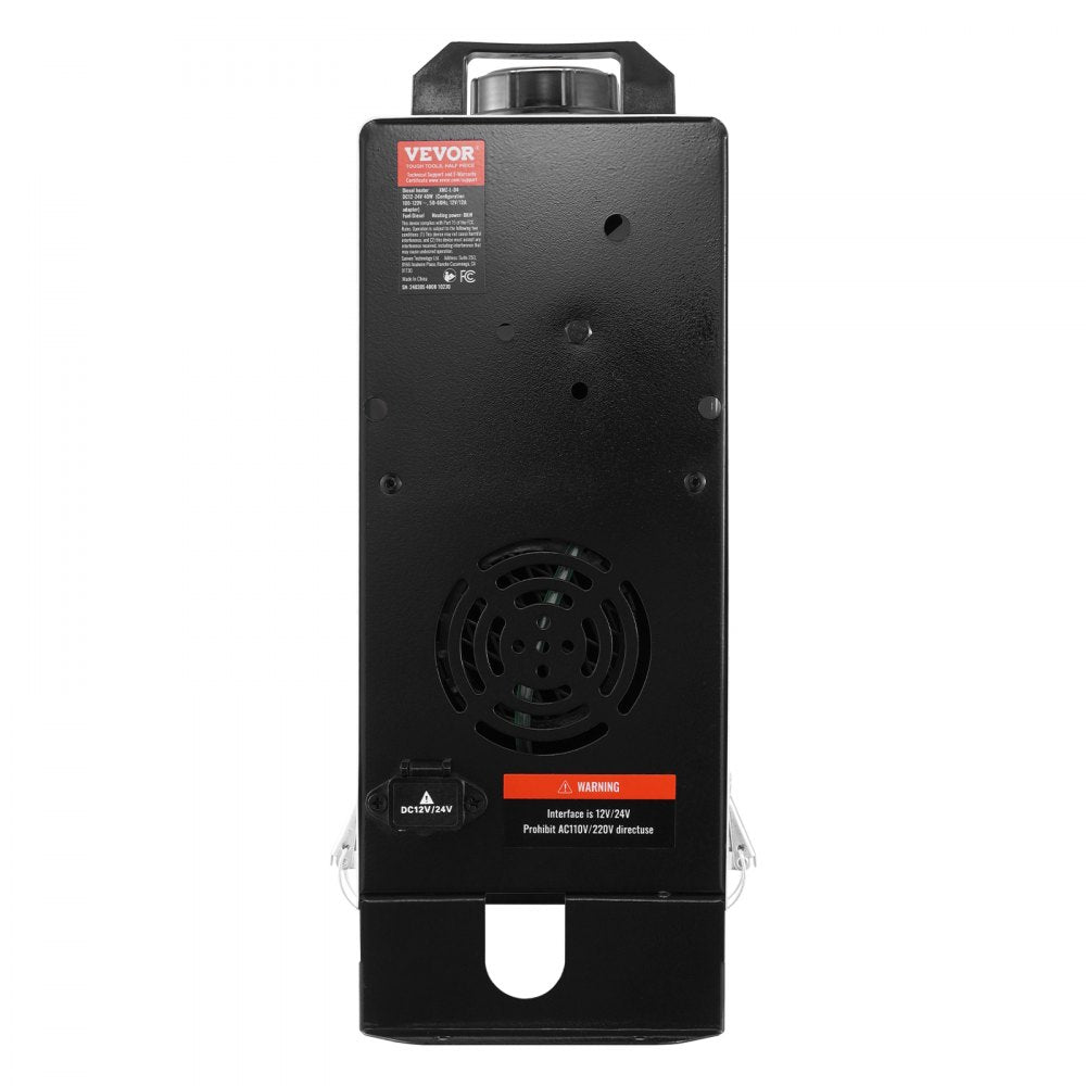 Vevor Diesel Heater All-in-One 12V 8 kW LCD Remote Control New