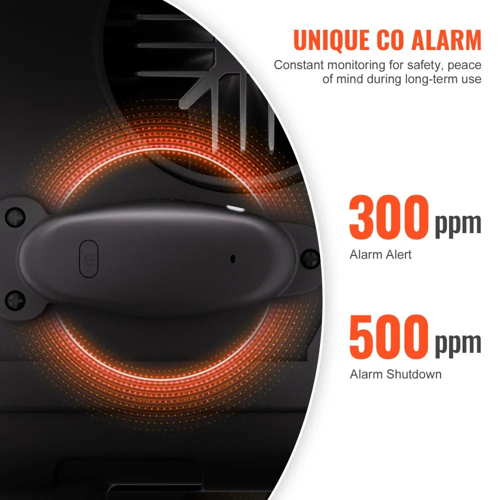 Vevor Diesel Air Heater 12V/24V 8kW Bluetooth App Remote Control Portable Heater New
