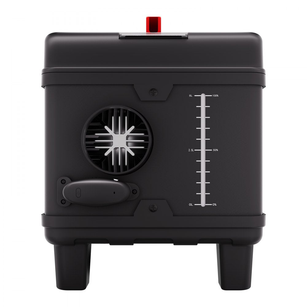 Vevor Diesel Air Heater 12V/24V 8kW Bluetooth App Remote Control Portable Heater New
