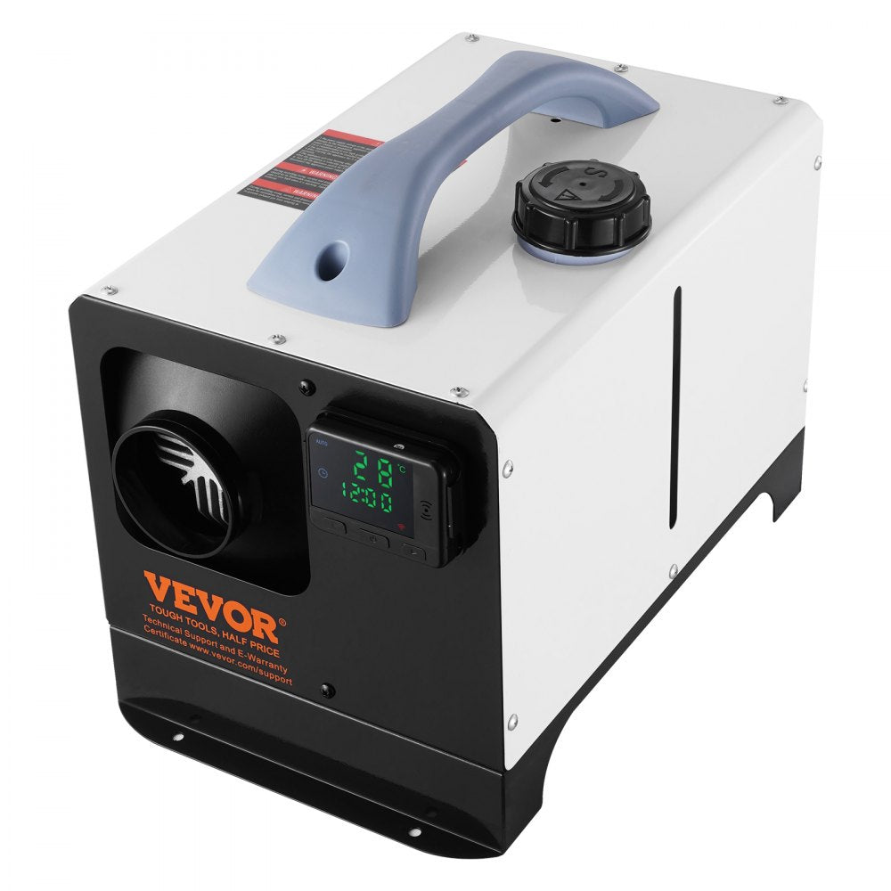 Vevor Diesel Heater All-in-One 12V 8 kW Portable Air Heater with Remote Control and LCD Screen New