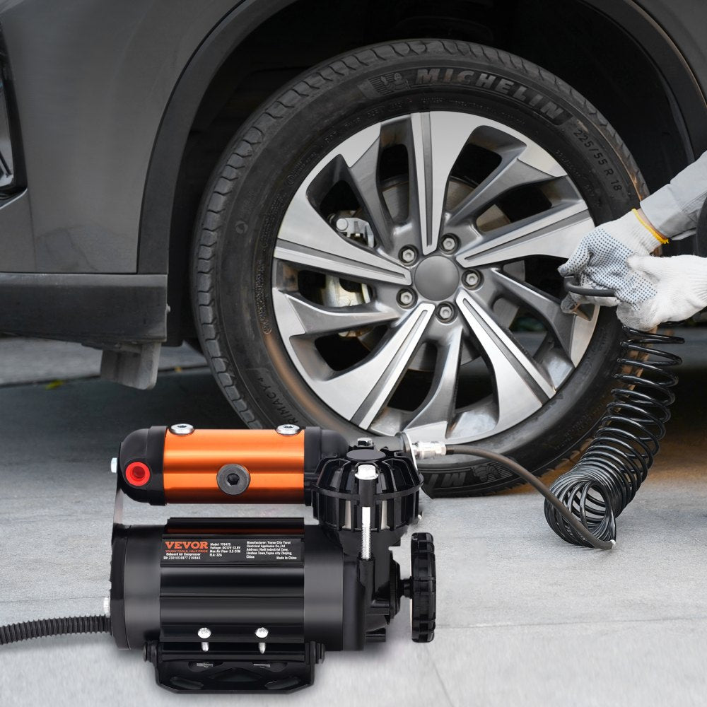 Vevor Air Compressor Onboard 150 PSI Offroad Tire Inflator Kit New