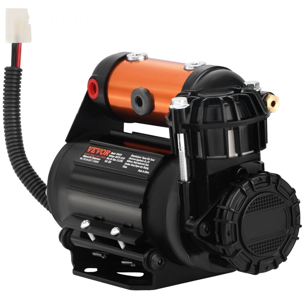 Vevor Air Compressor Onboard 150 PSI Offroad Tire Inflator Kit New