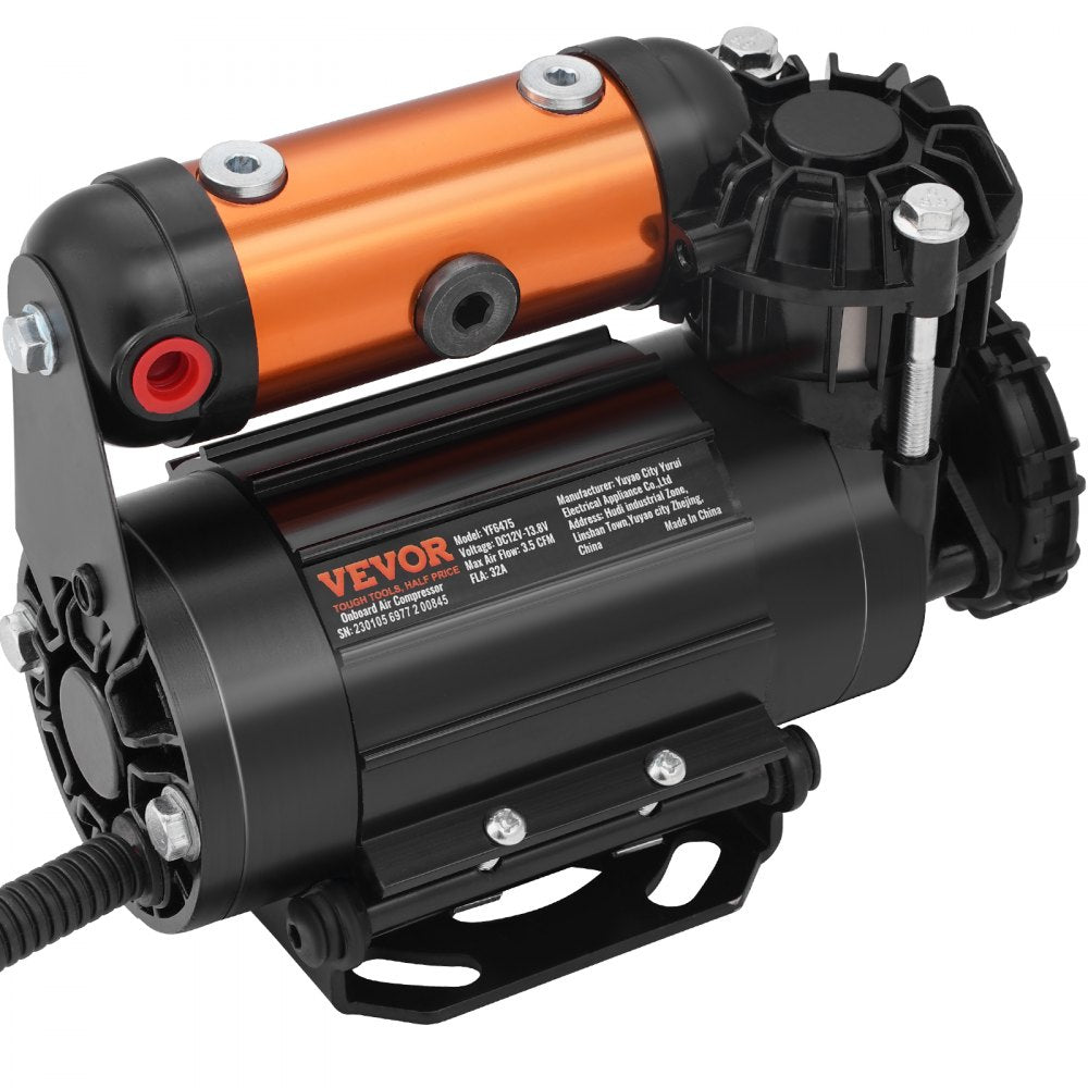 Vevor Air Compressor Onboard 150 PSI Offroad Tire Inflator Kit New