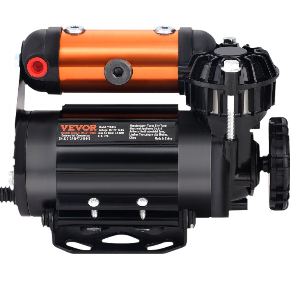 Vevor Air Compressor Onboard 150 PSI Offroad Tire Inflator Kit New