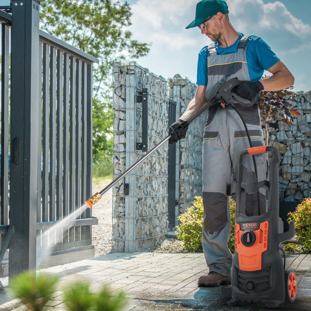 Vevor Electric Pressure Washer 2150 PSI 1.8 GPM 1800W Portable Power Washer New