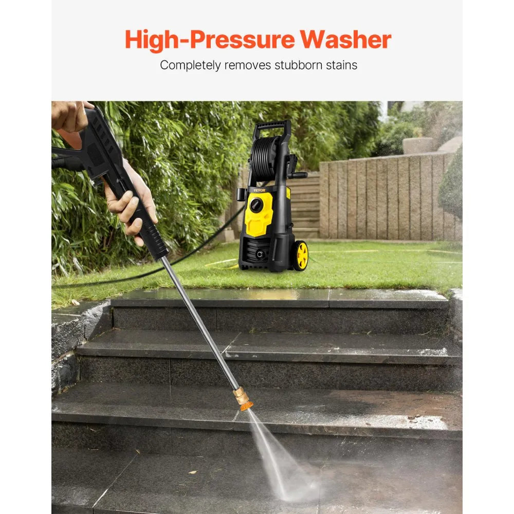 Vevor Pressure Washer 2000 PSI 1.76 GPM Electric Power Washer New