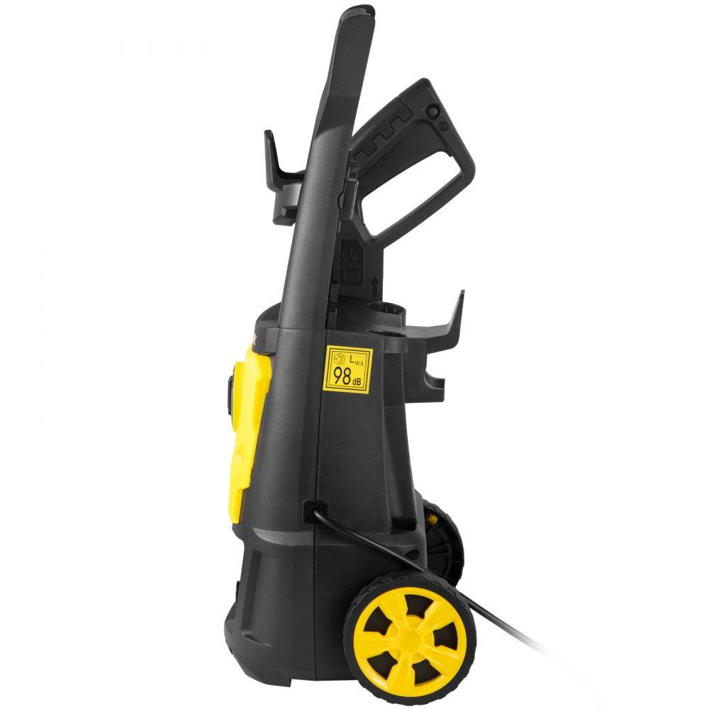 Vevor Pressure Washer Electric 2000 PSI 1.76 GPM Portable Power Washer with 30' Hose Foam Cannon New