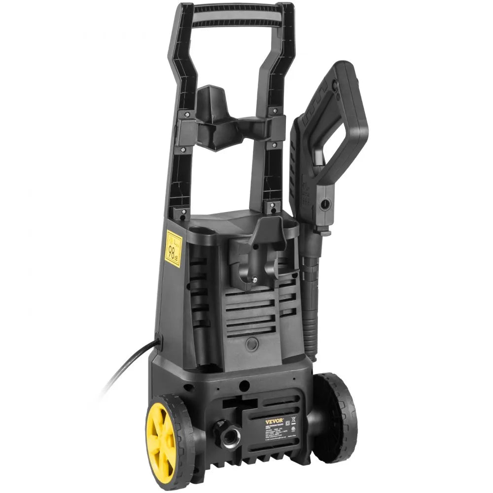 Vevor Pressure Washer Electric 2000 PSI 1.76 GPM Portable Power Washer with 30' Hose Foam Cannon New
