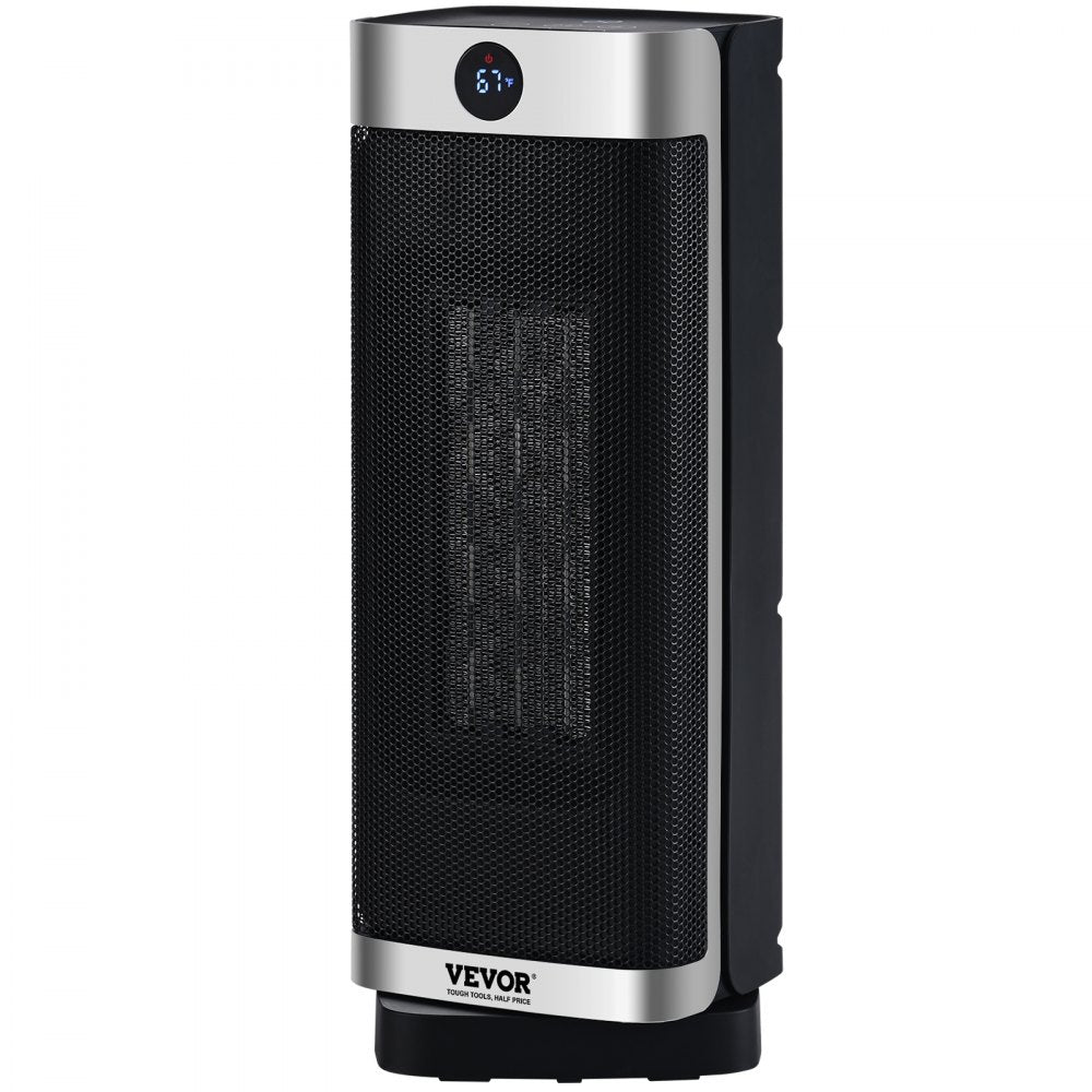 Vevor Electric Space Heater Remote Control Ceramic Heater Fan 16" New