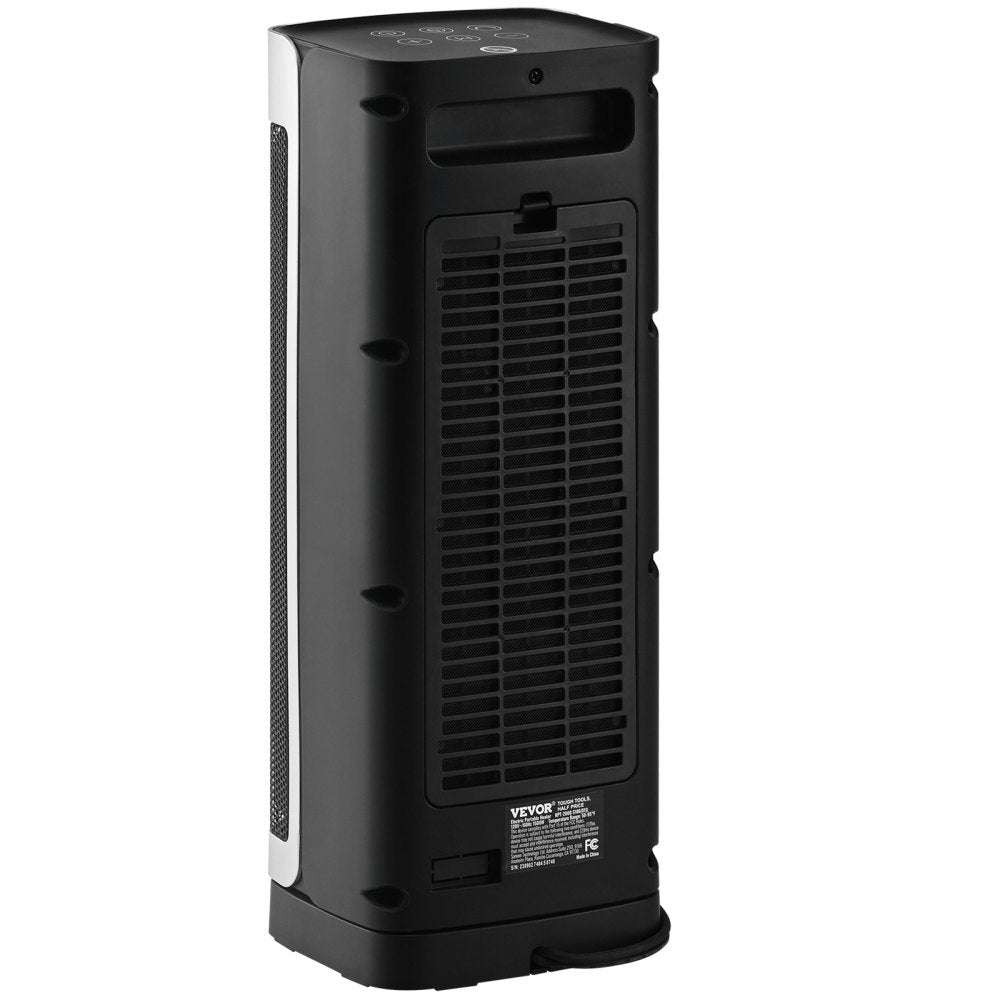 Vevor Electric Space Heater Remote Control Ceramic Heater Fan 16" New
