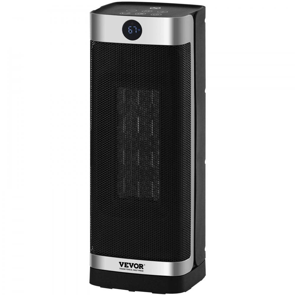 Vevor Electric Space Heater Remote Control Ceramic Heater Fan 16" New