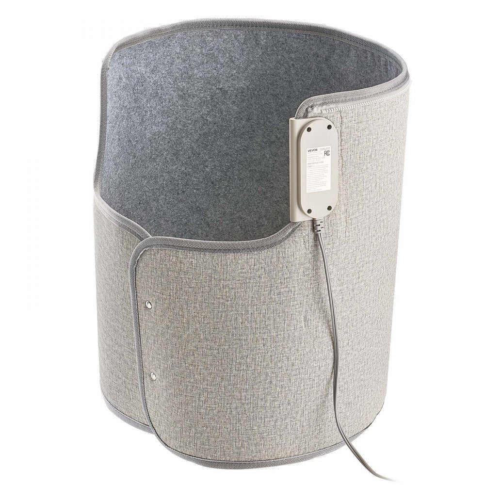 Vevor Space Heater Under Desk Rollable Foot Warmer Portable for Home & Office New
