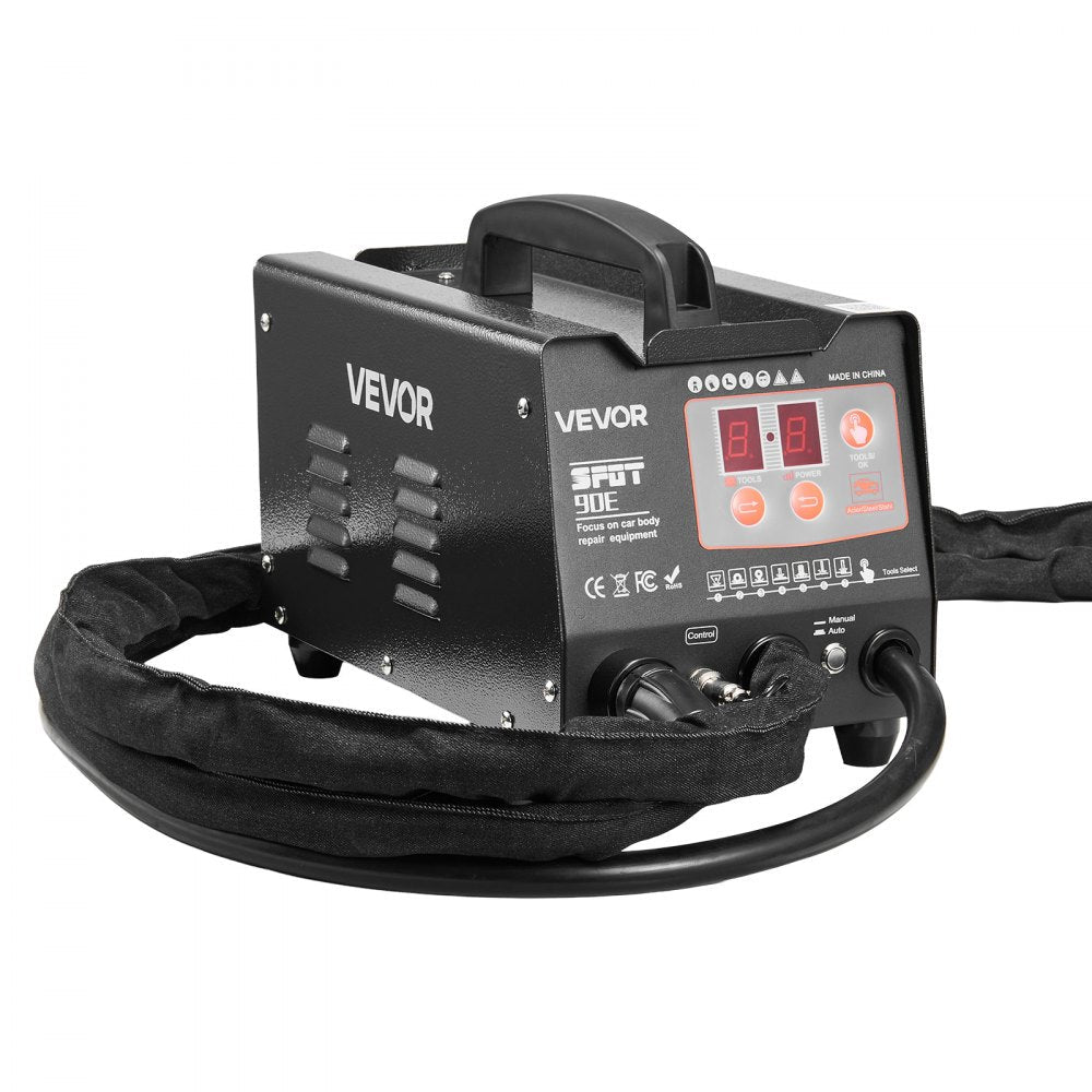Vevor Spot Welder Stud Welder Dent Repair Kit with Welding Cart 3KW 110V New