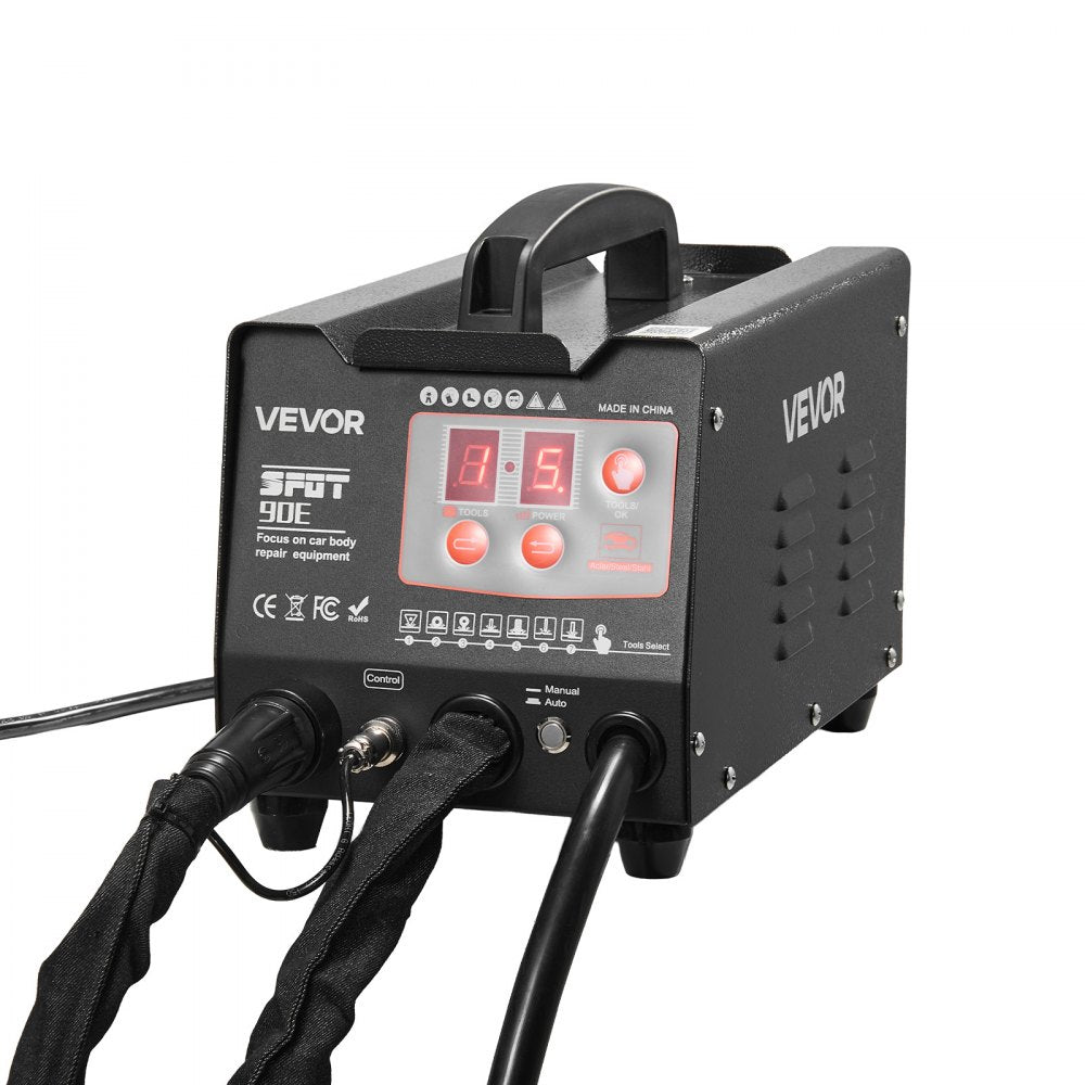 Vevor Spot Welder Stud Welder Dent Repair Kit with Welding Cart 3KW 110V New