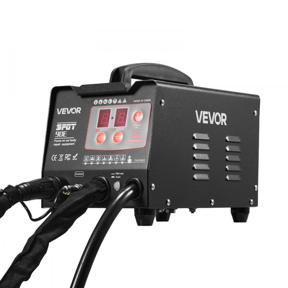 Vevor Spot Welder Stud Welder Dent Repair Kit with Welding Cart 3KW 110V New
