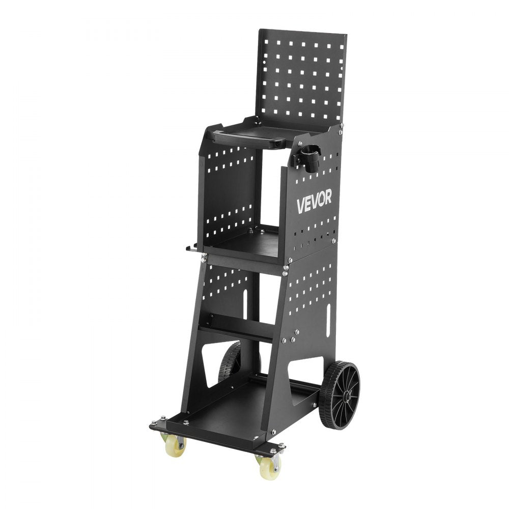 Vevor Spot Welder Stud Welder Dent Repair Kit with Welding Cart 3KW 110V New