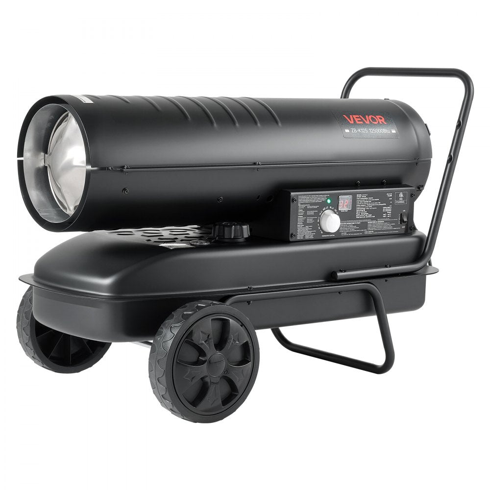 Vevor Kerosene Heater 125000 BTU Forced Air Diesel Torpedo Space Heater New