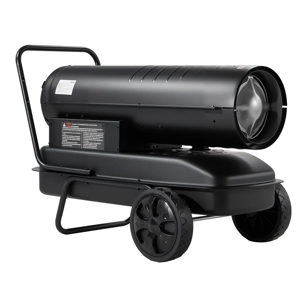 Vevor Kerosene Heater 125000 BTU Forced Air Diesel Torpedo Space Heater New