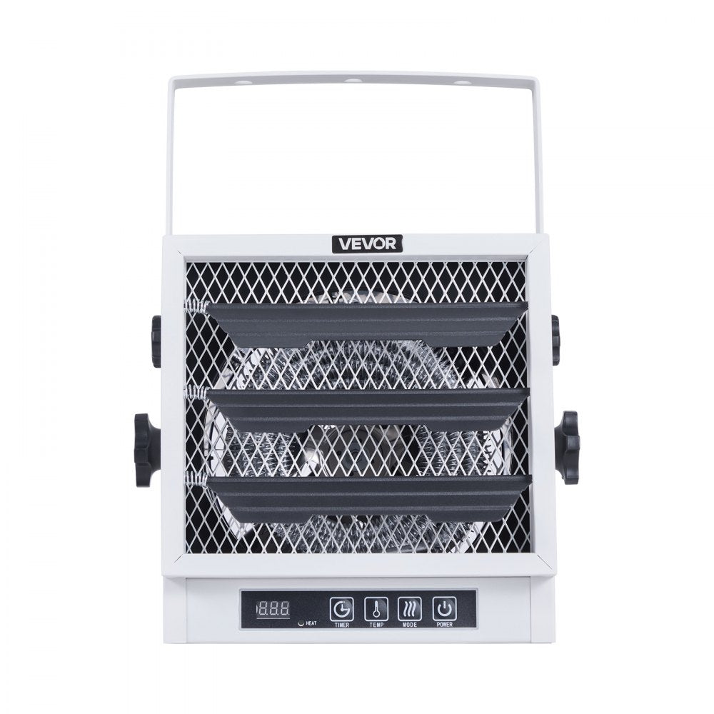 Vevor Electric Garage Heater 4800W Remote Control Ceiling Wall Mounted Workshop Heater New
