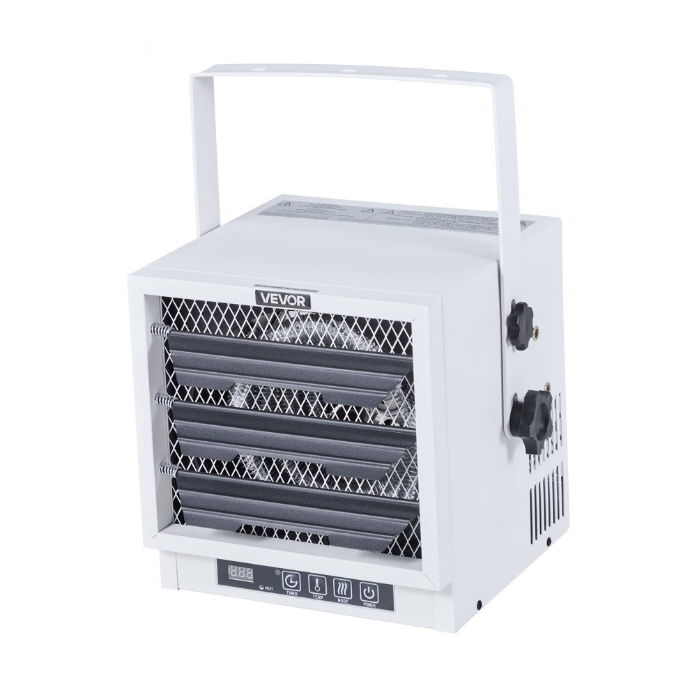 Vevor Electric Garage Heater 4800W Remote Control Ceiling Wall Mounted Workshop Heater New