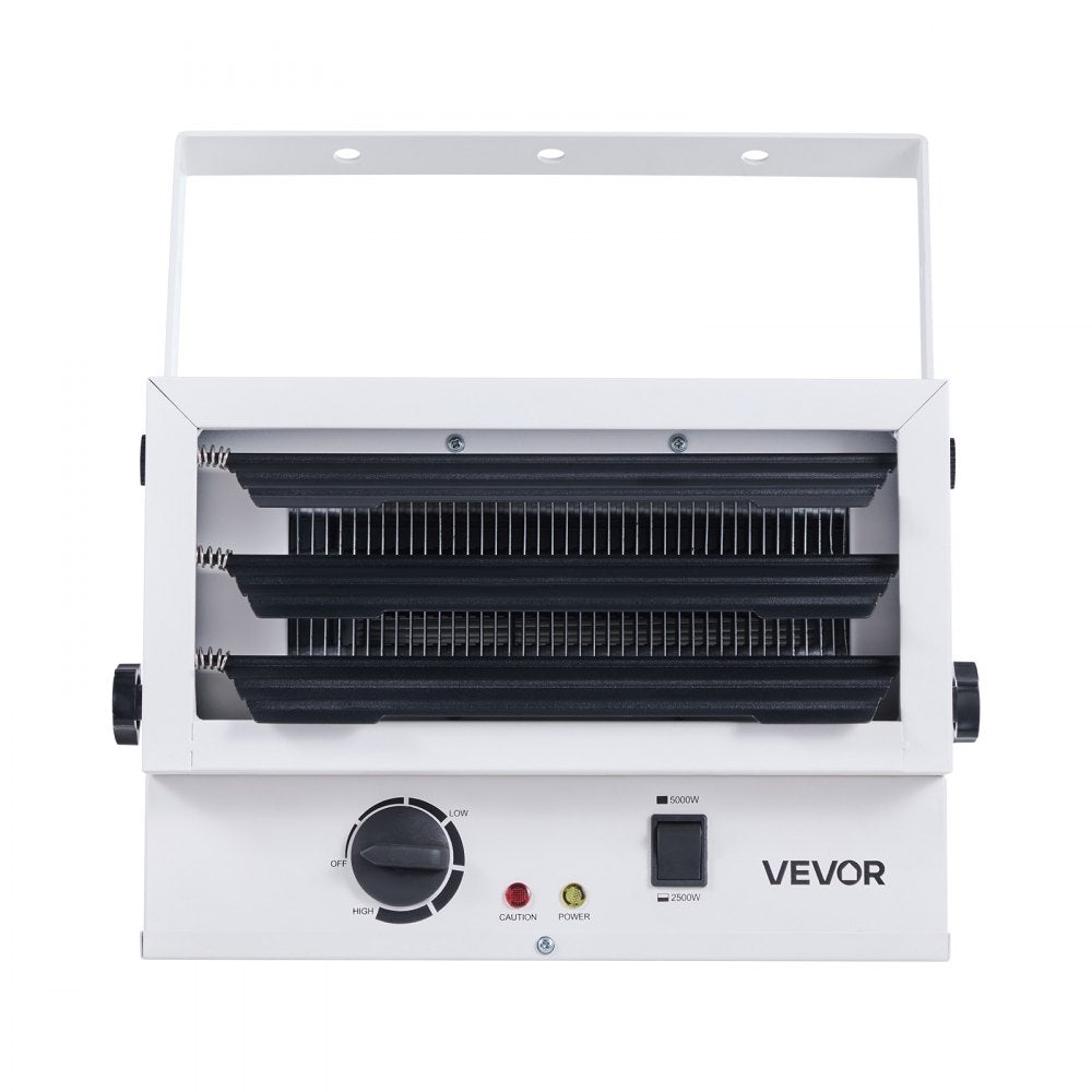 Vevor Electric Garage Heater 5000W Ceiling Mounted Shop Heater New