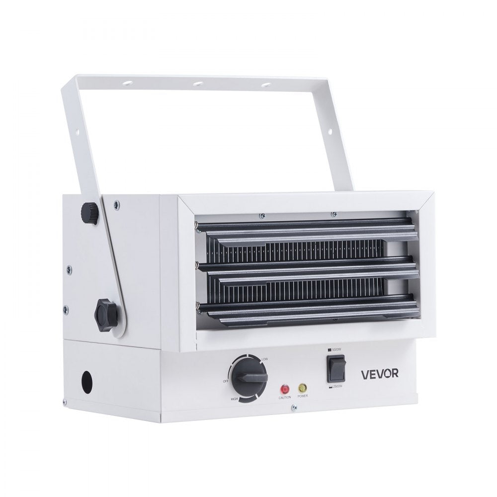 Vevor Electric Garage Heater 5000W Ceiling Mounted Shop Heater New