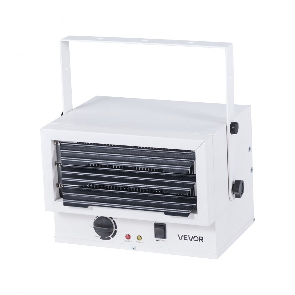Vevor Electric Garage Heater 5000W Ceiling Mounted Shop Heater New