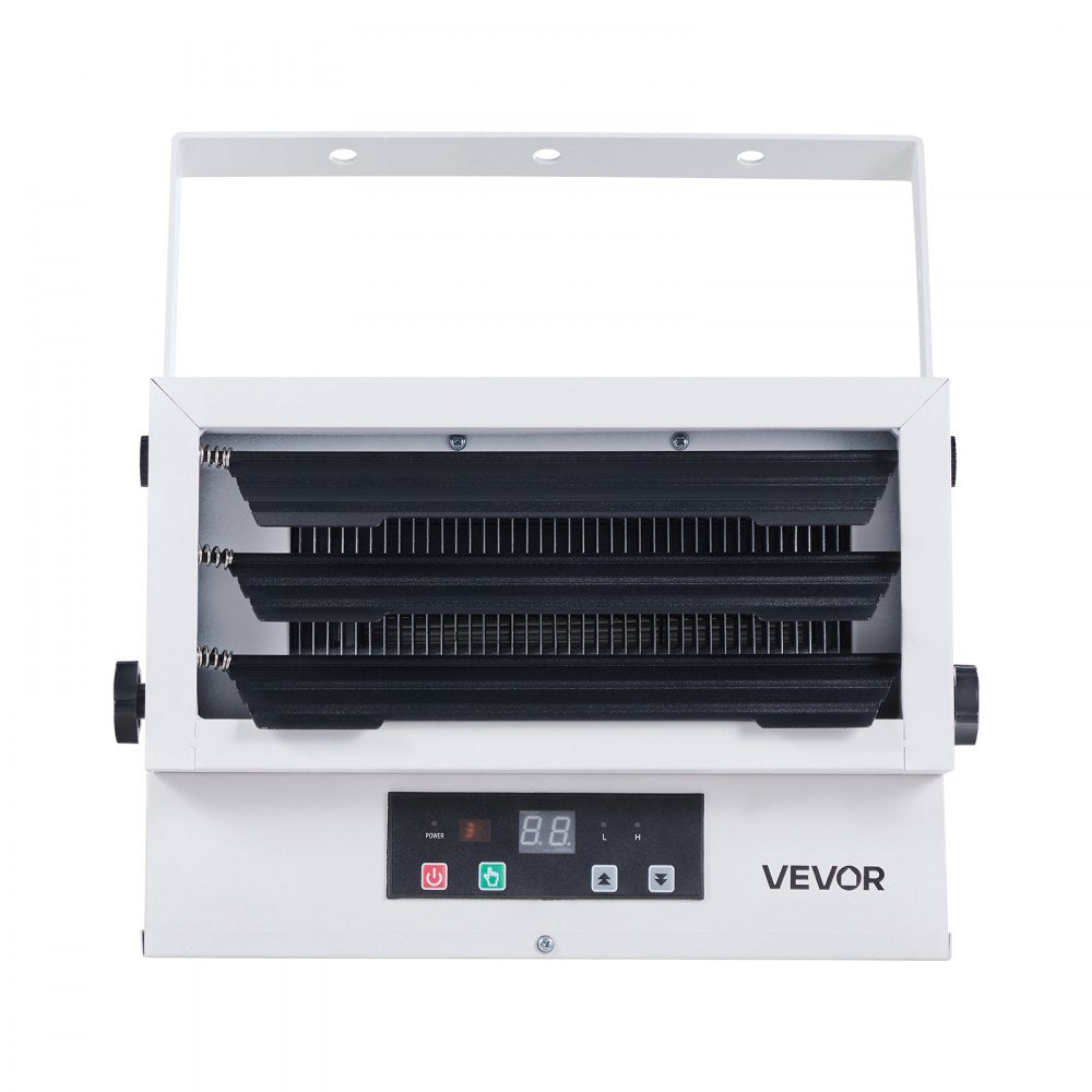 Vevor Electric Garage Heater 5000W Ceiling Mounted Shop Heater with Remote Control New