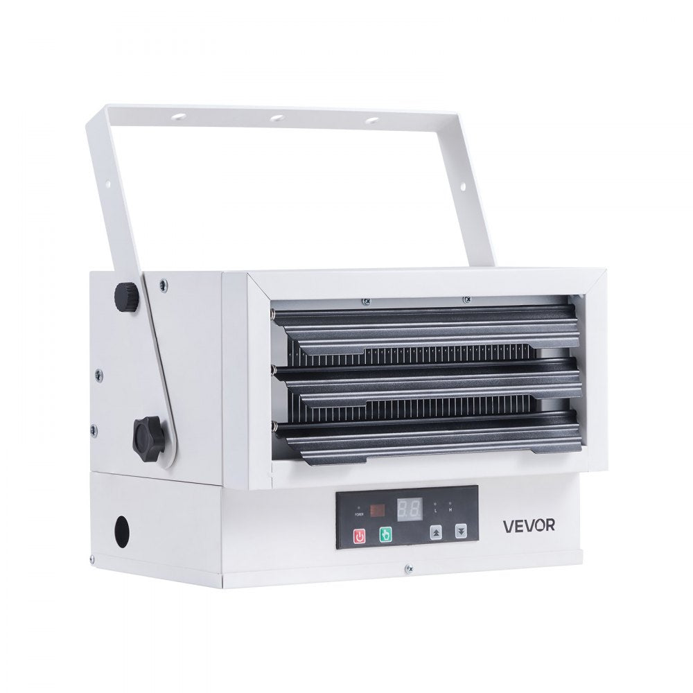 Vevor Electric Garage Heater 5000W Ceiling Mounted Shop Heater with Remote Control New