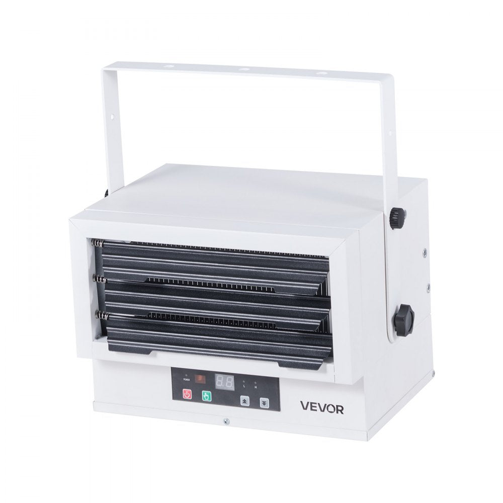 Vevor Electric Garage Heater 5000W Ceiling Mounted Shop Heater with Remote Control New