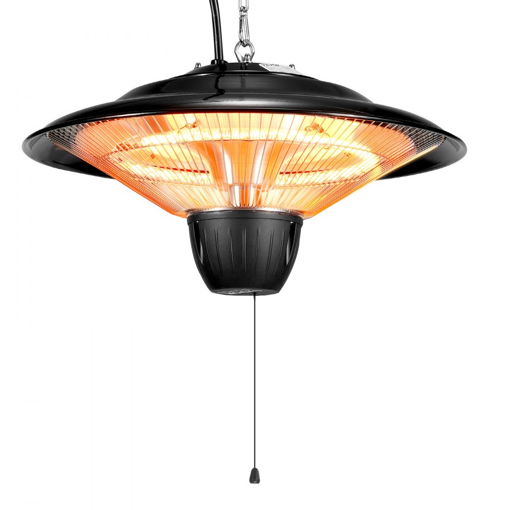 Vevor Patio Heater Hanging Infrared Electric 1500W for Porch Patio Indoor Outdoor New