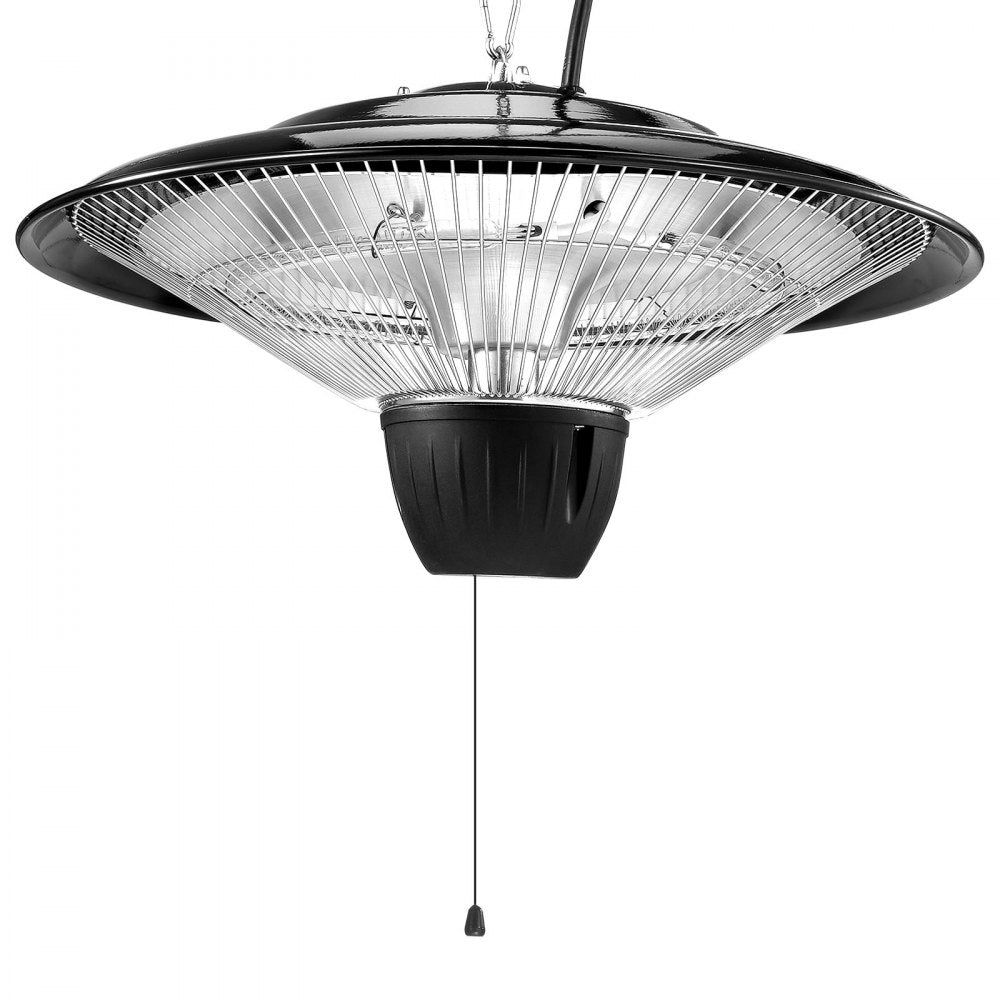 Vevor Patio Heater Hanging Infrared Electric 1500W for Porch Patio Indoor Outdoor New