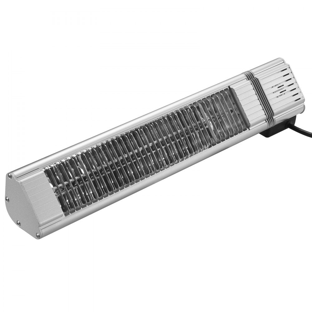 Vevor Infrared Heater 1500W Outdoor Wall Mount with Remote Control New