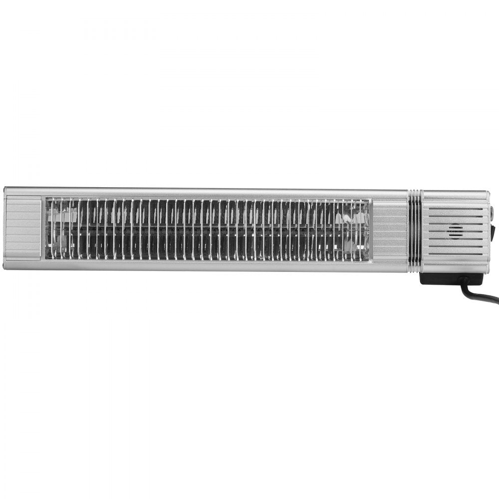 Vevor Infrared Heater 1500W Outdoor Wall Mount with Remote Control New