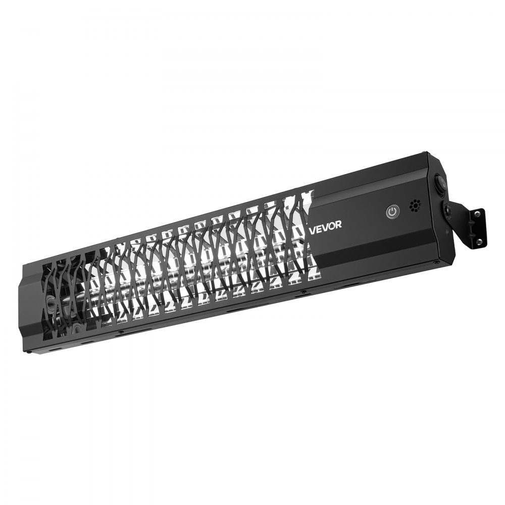 Vevor Infrared Heater 1500W Outdoor Electric Space Heater Black New