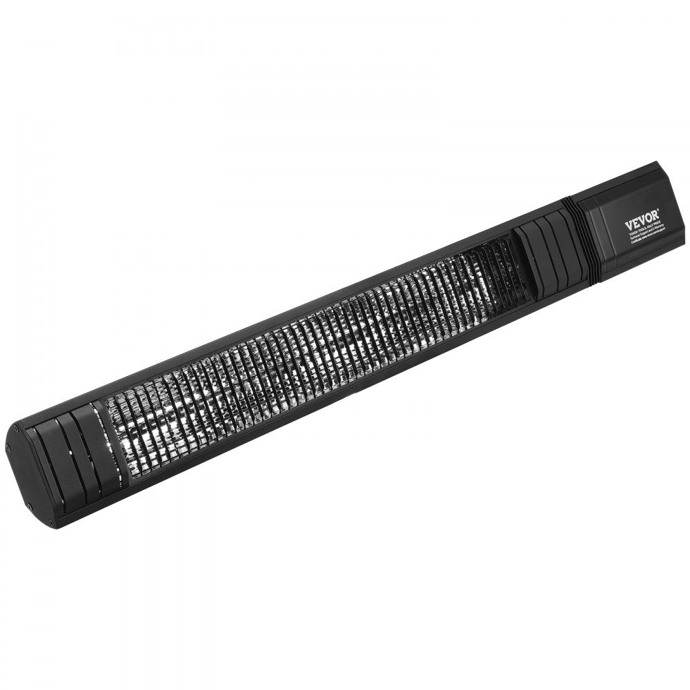 Vevor Infrared Heater 1500W Carbon Outdoor Wall Mount with Remote & 24H Timer New
